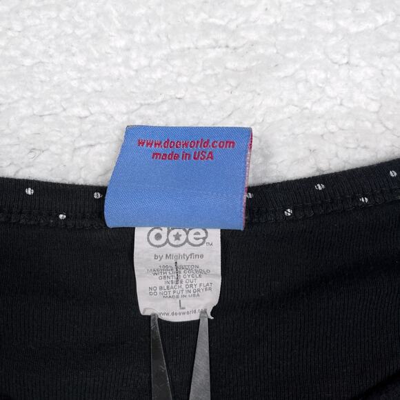 Vtg Ruby Gloom I'm Laughing Inside T Shirt Y2K Hot Topic Mall Goth Emo Baby Tee - Picture 7 of 16